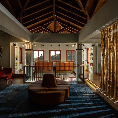 Rouista Tzoumerka Resort Vourgareli Exteriör bild