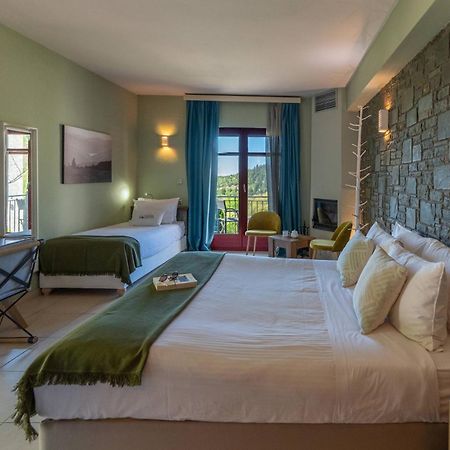 Rouista Tzoumerka Resort Vourgareli Exteriör bild
