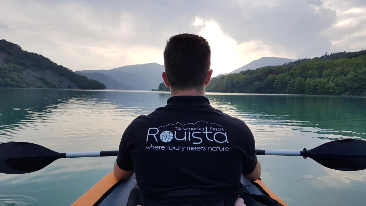 Rouista Tzoumerka Resort Vourgareli Exteriör bild