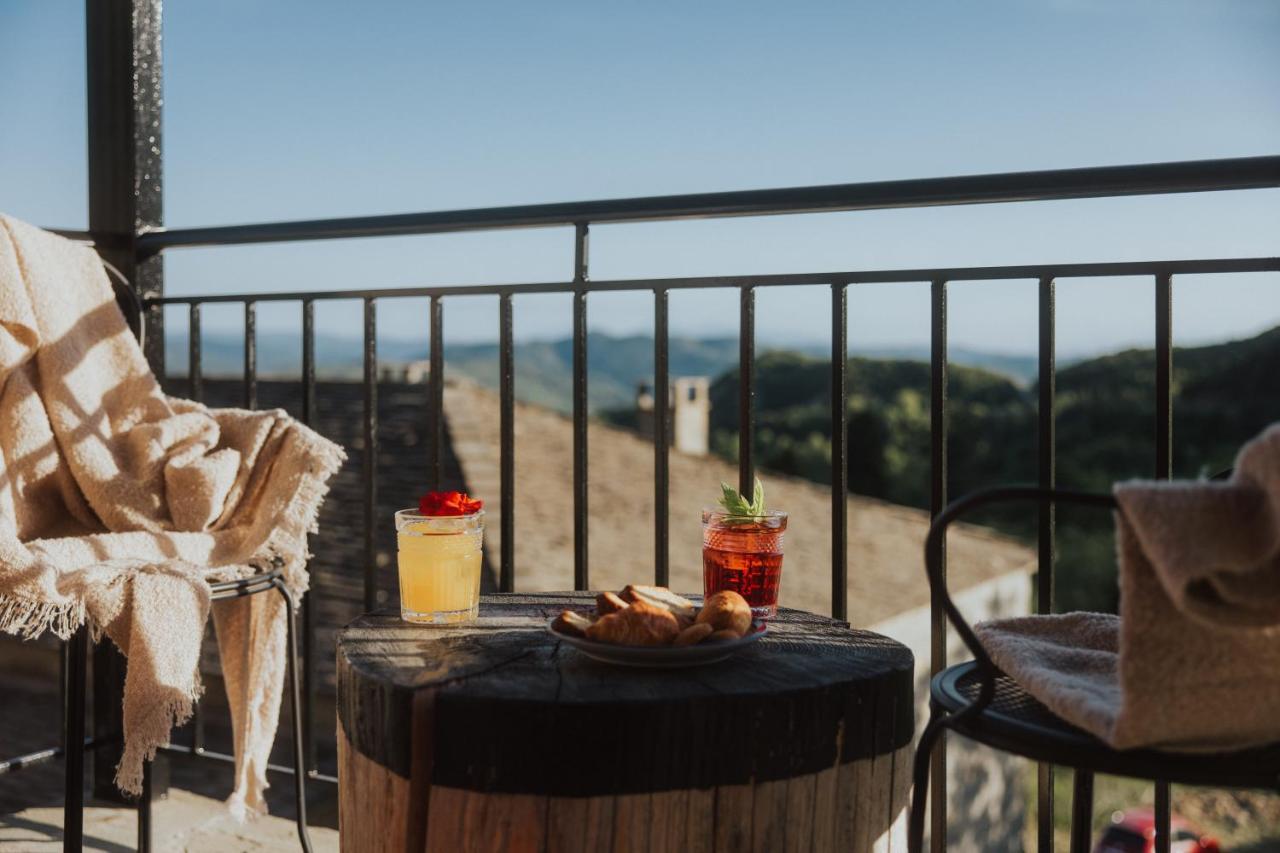 Rouista Tzoumerka Resort Vourgareli Exteriör bild