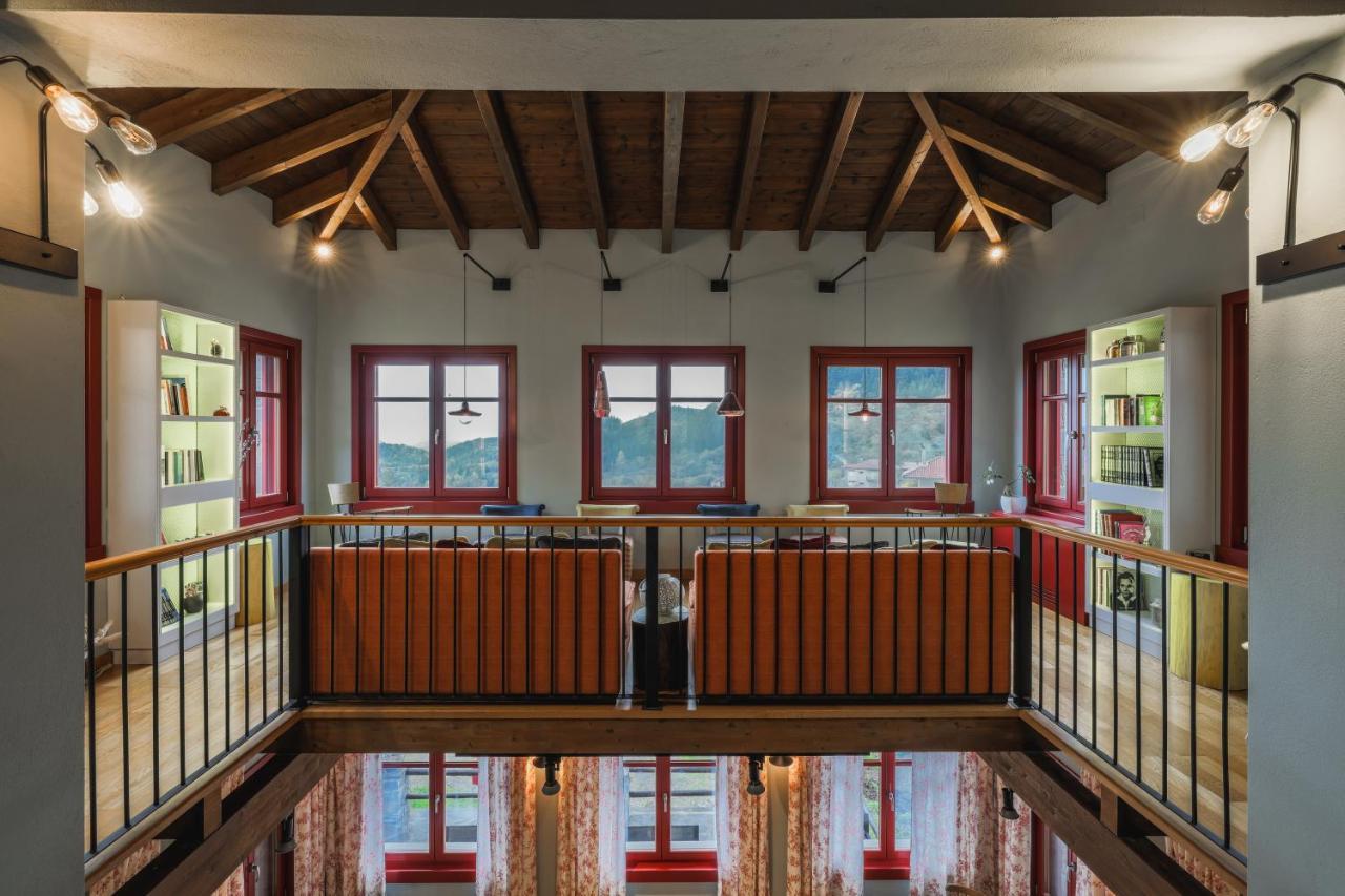 Rouista Tzoumerka Resort Vourgareli Exteriör bild