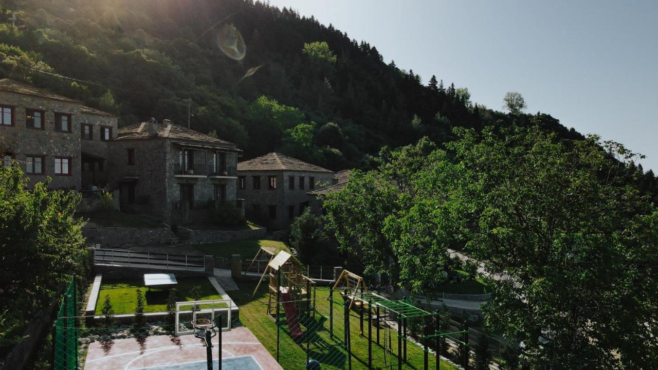 Rouista Tzoumerka Resort Vourgareli Exteriör bild
