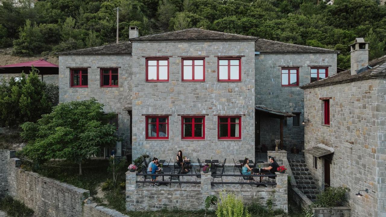 Rouista Tzoumerka Resort Vourgareli Exteriör bild