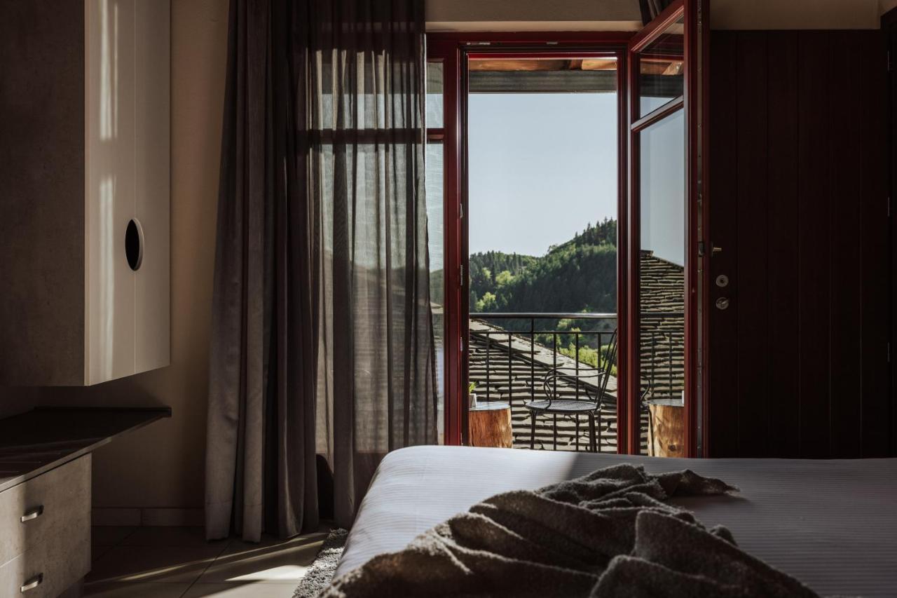 Rouista Tzoumerka Resort Vourgareli Exteriör bild