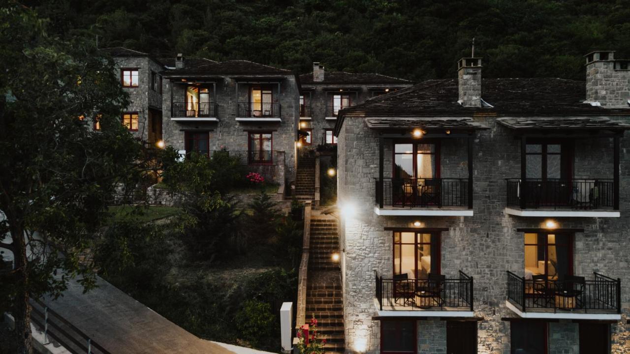 Rouista Tzoumerka Resort Vourgareli Exteriör bild