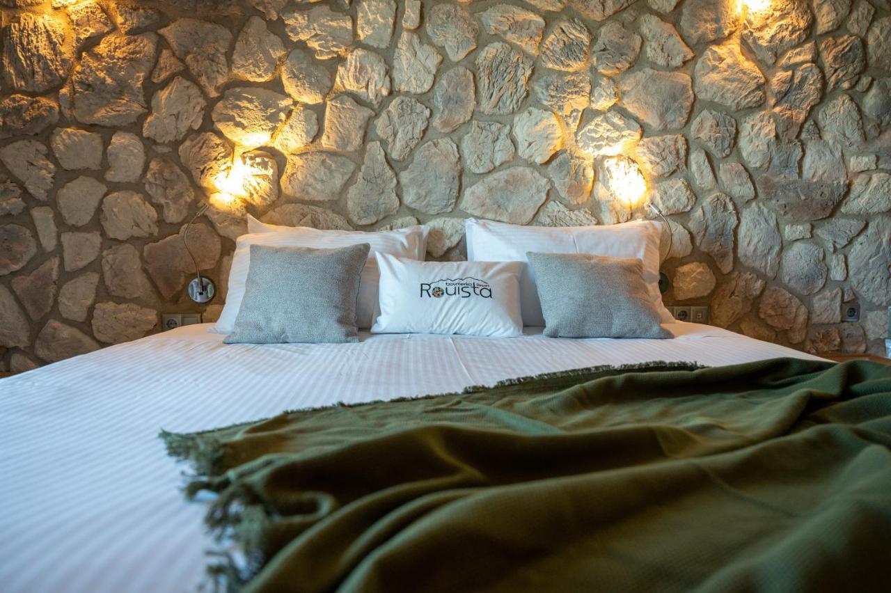 Rouista Tzoumerka Resort Vourgareli Exteriör bild