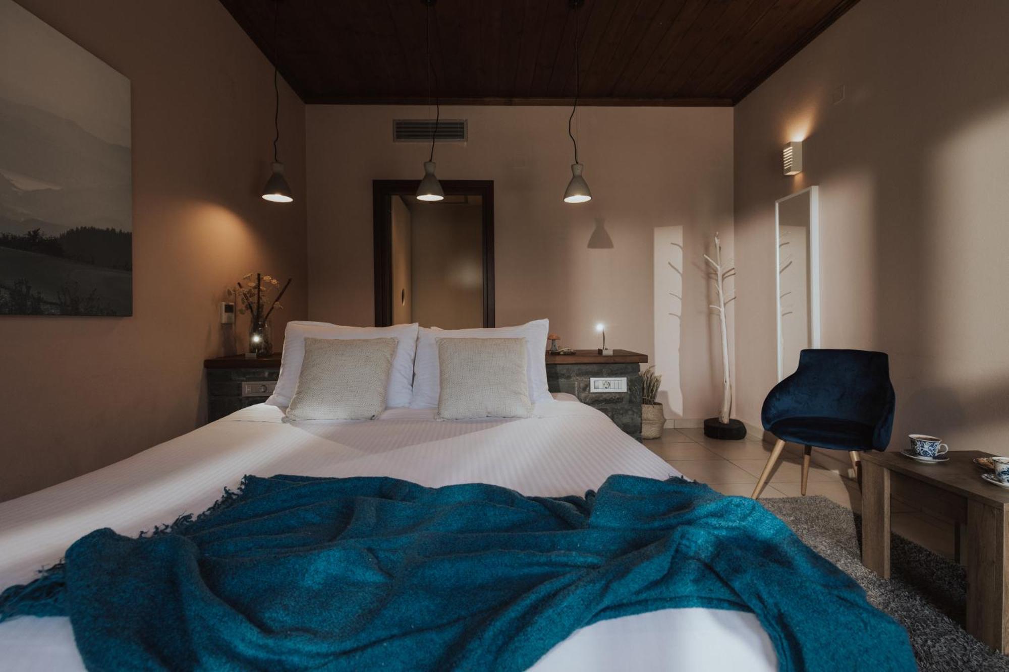 Rouista Tzoumerka Resort Vourgareli Rum bild