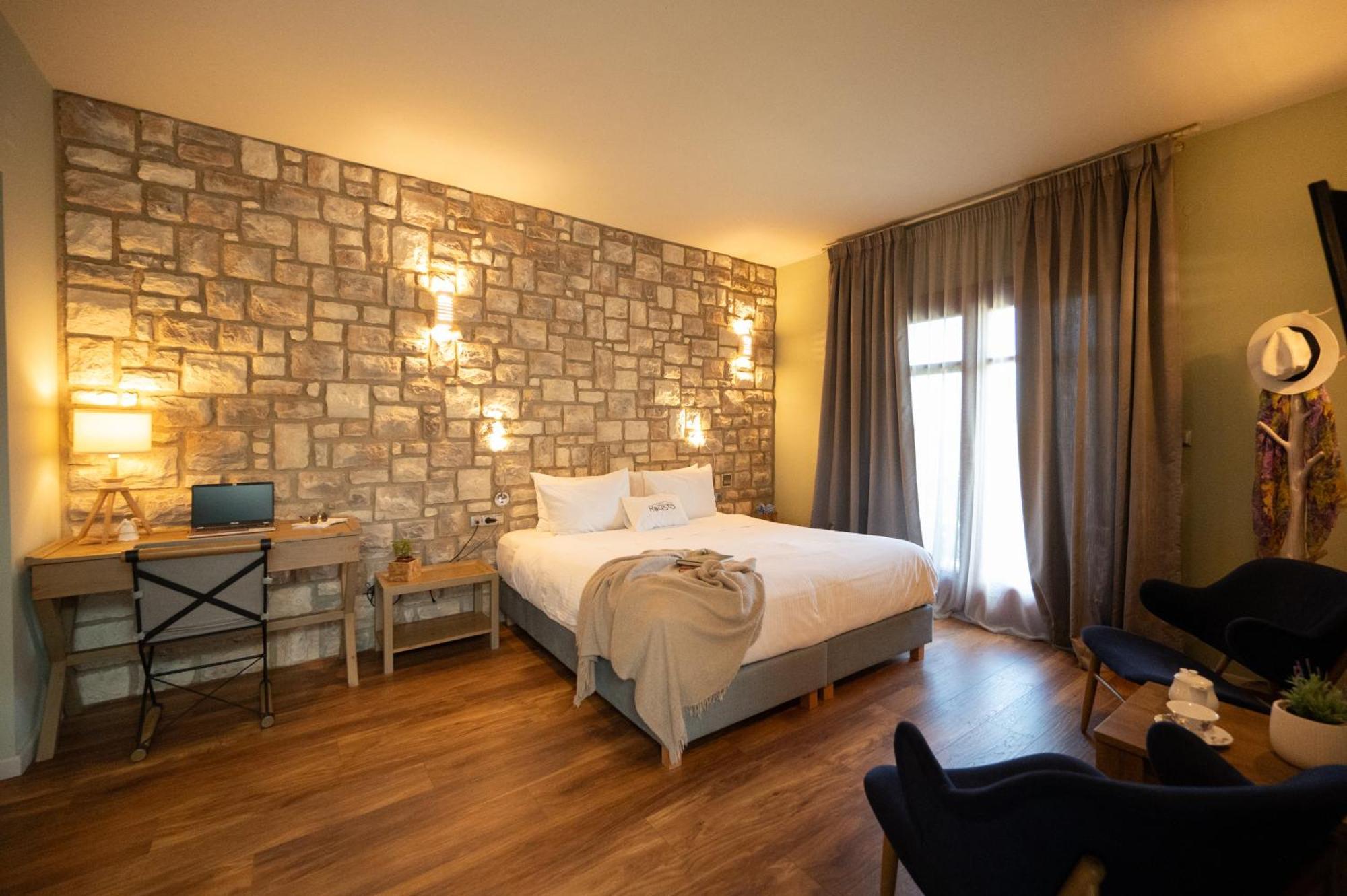 Rouista Tzoumerka Resort Vourgareli Exteriör bild