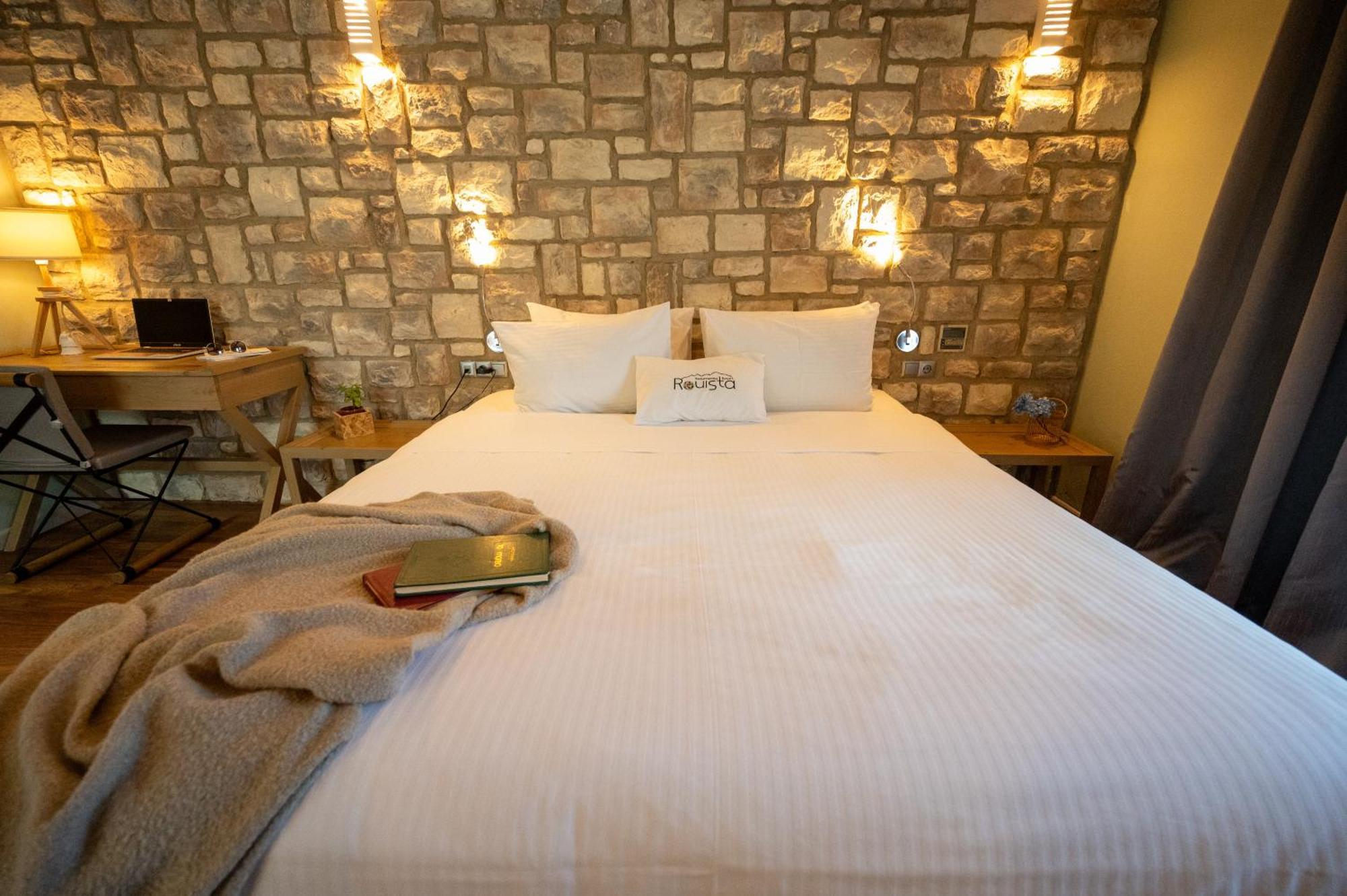 Rouista Tzoumerka Resort Vourgareli Exteriör bild