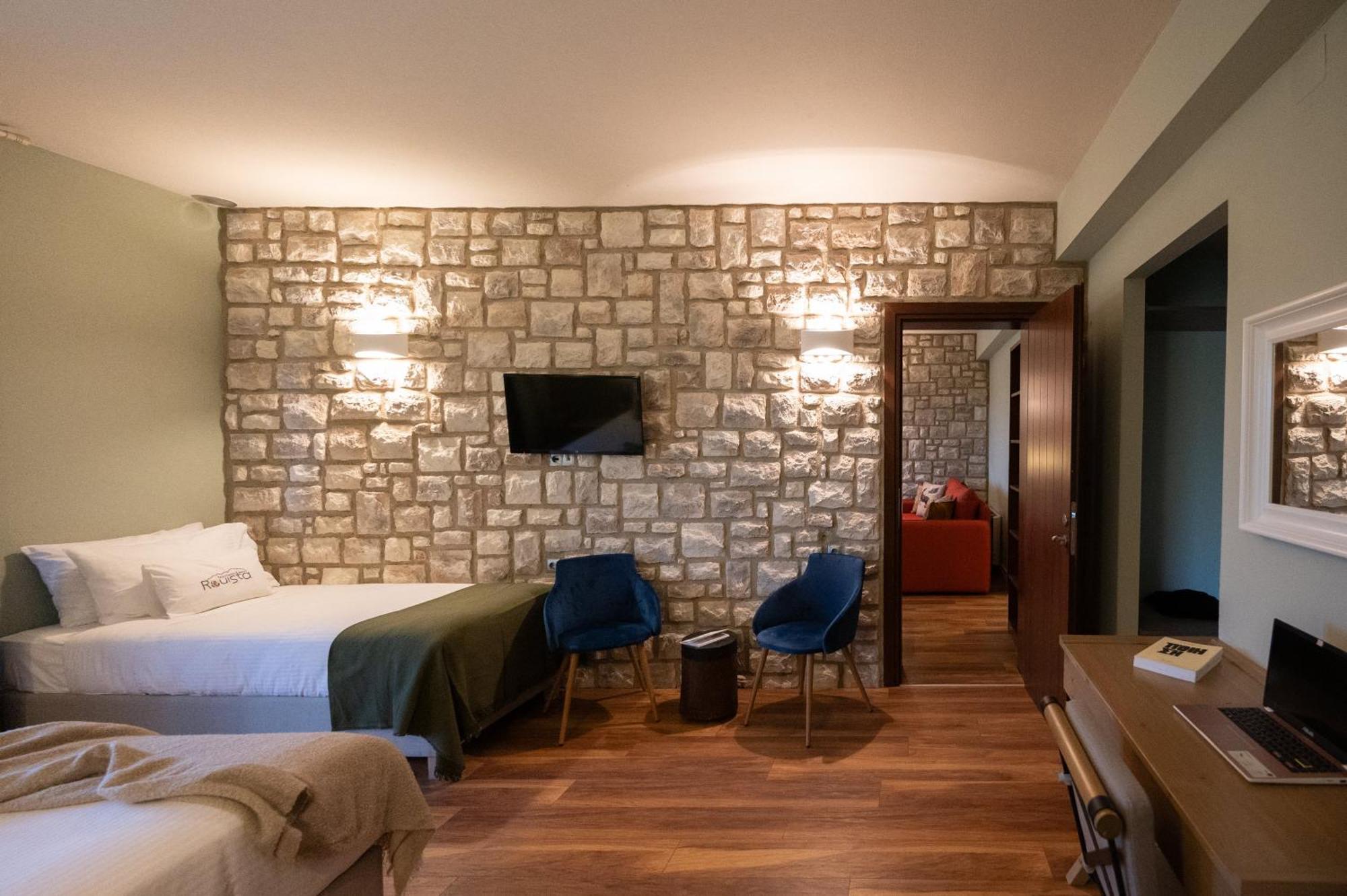 Rouista Tzoumerka Resort Vourgareli Exteriör bild