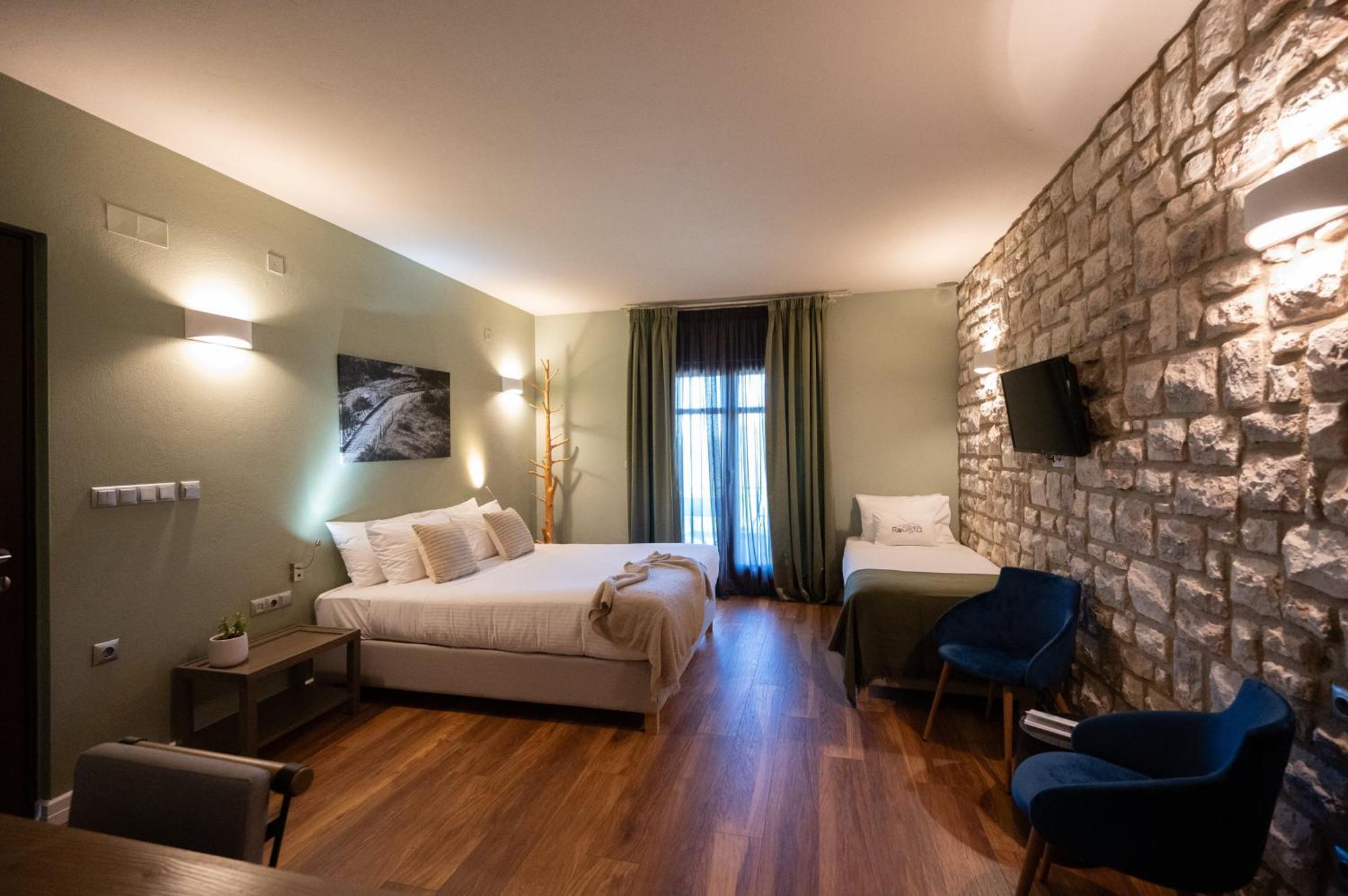 Rouista Tzoumerka Resort Vourgareli Exteriör bild