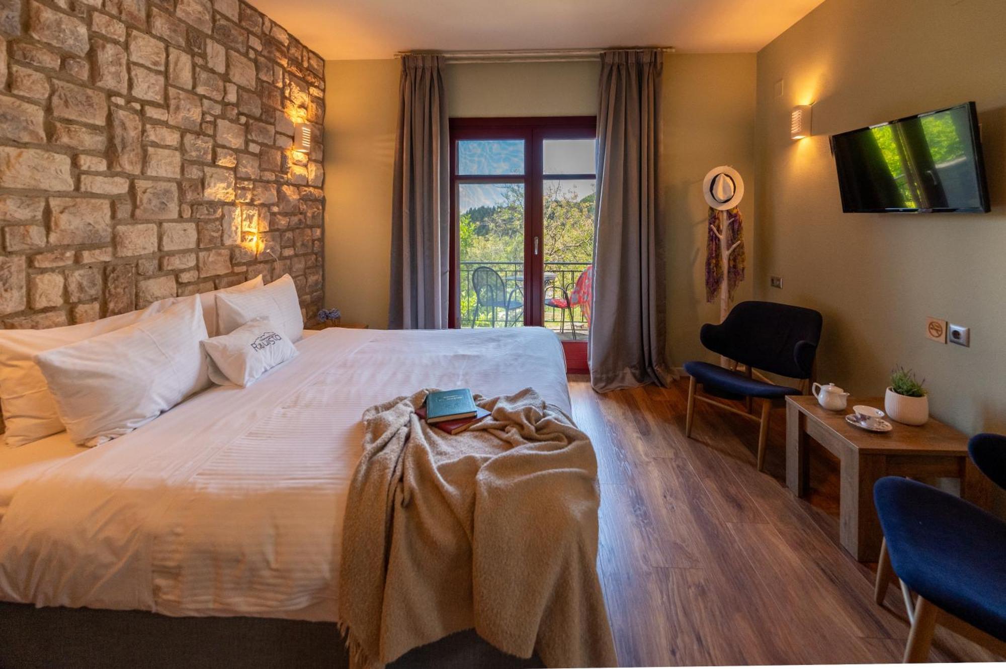 Rouista Tzoumerka Resort Vourgareli Exteriör bild