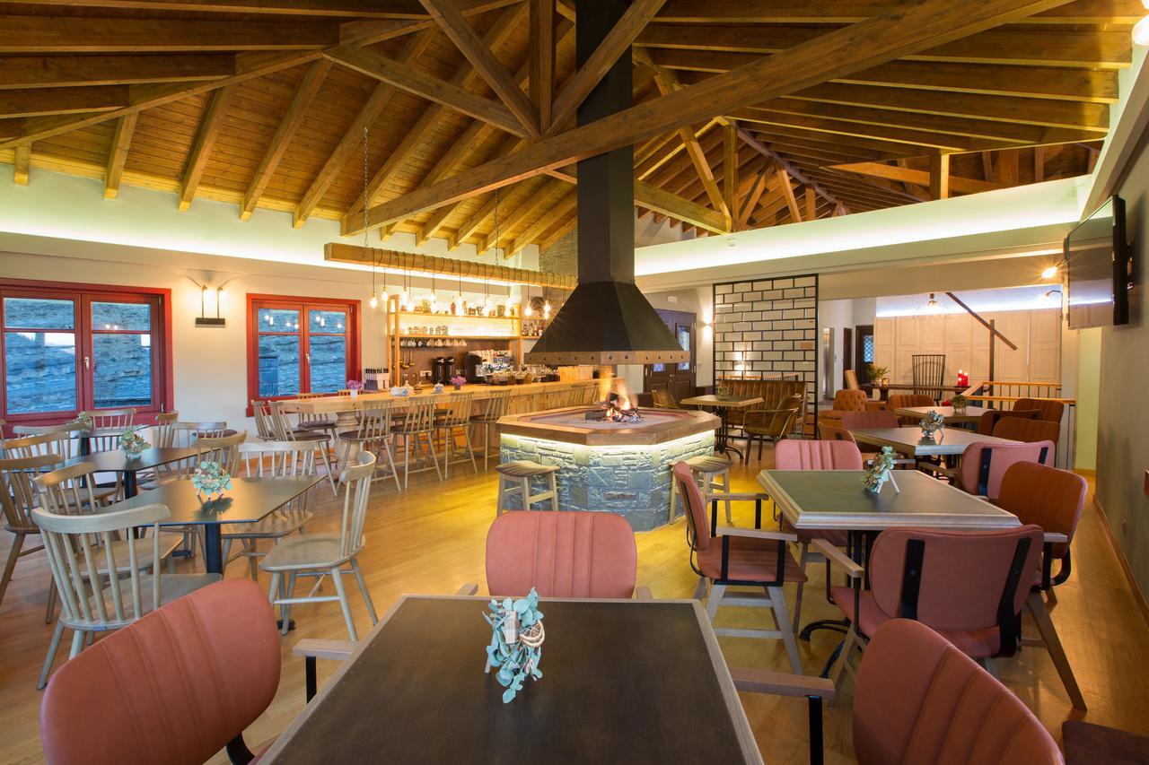 Rouista Tzoumerka Resort Vourgareli Exteriör bild