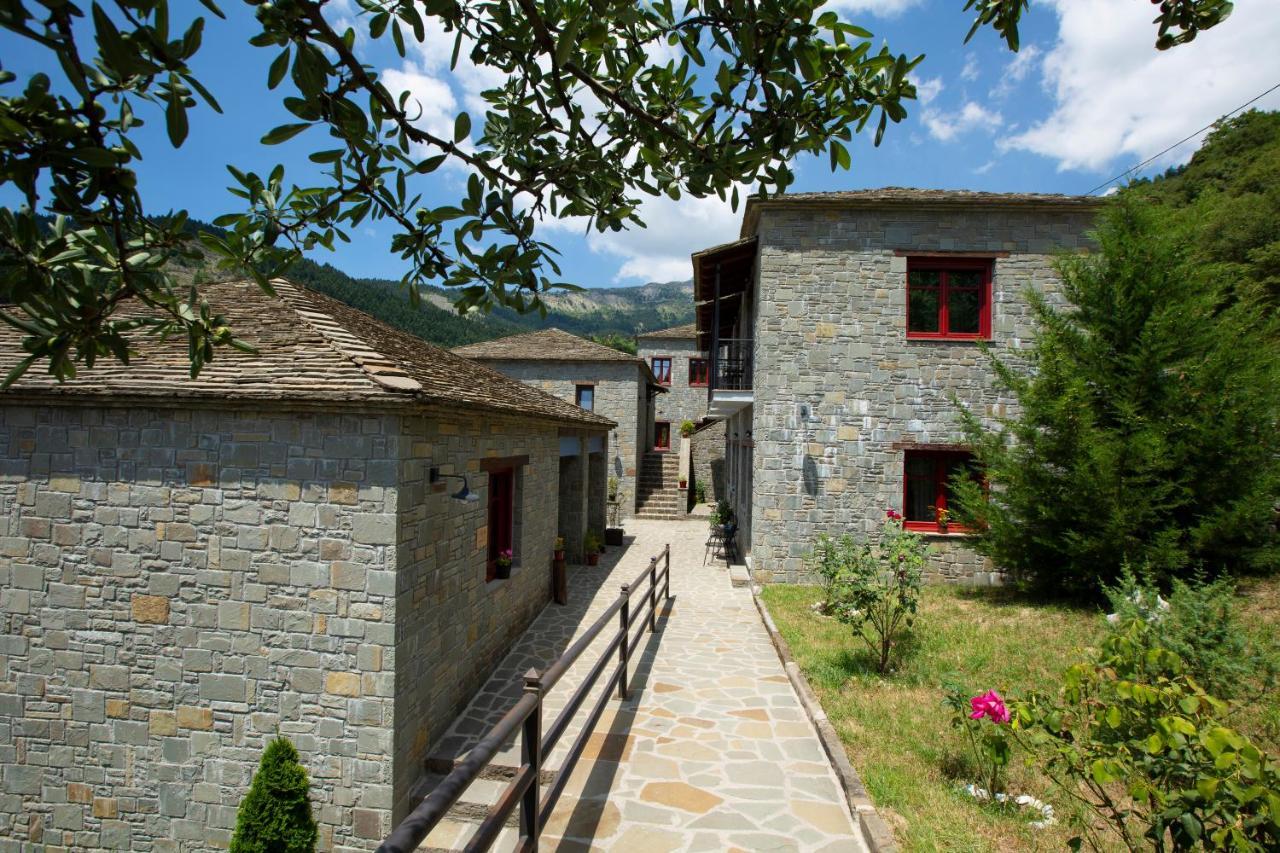 Rouista Tzoumerka Resort Vourgareli Exteriör bild