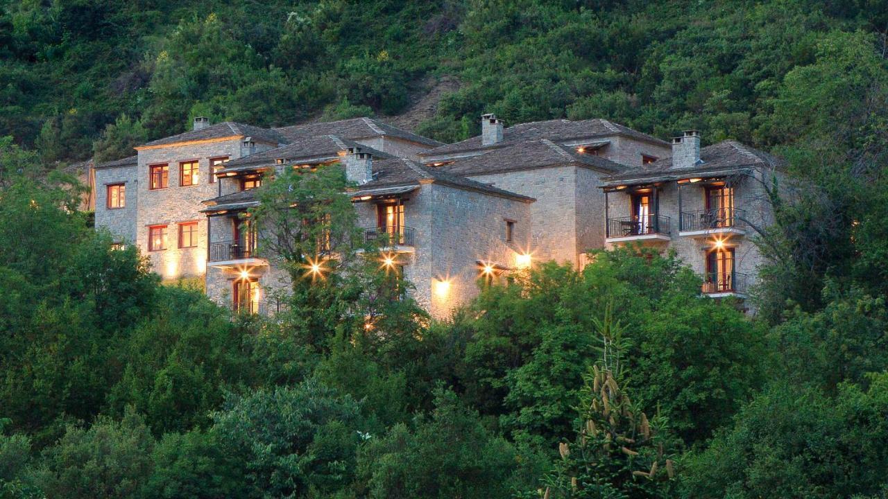 Rouista Tzoumerka Resort Vourgareli Exteriör bild
