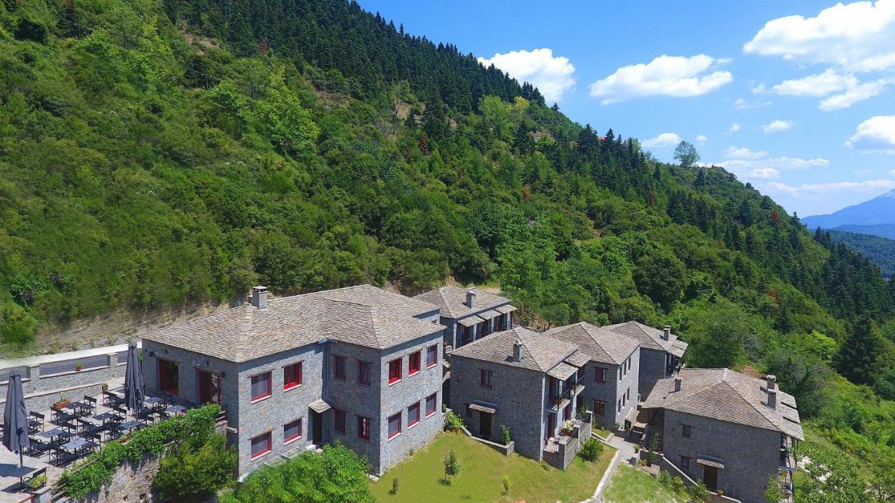 Rouista Tzoumerka Resort Vourgareli Exteriör bild